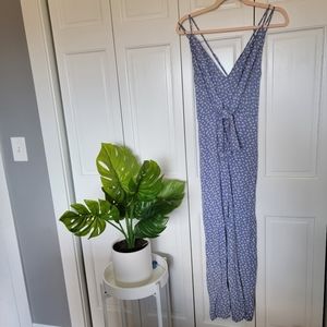 Abercrombie Floral Jumpsuit